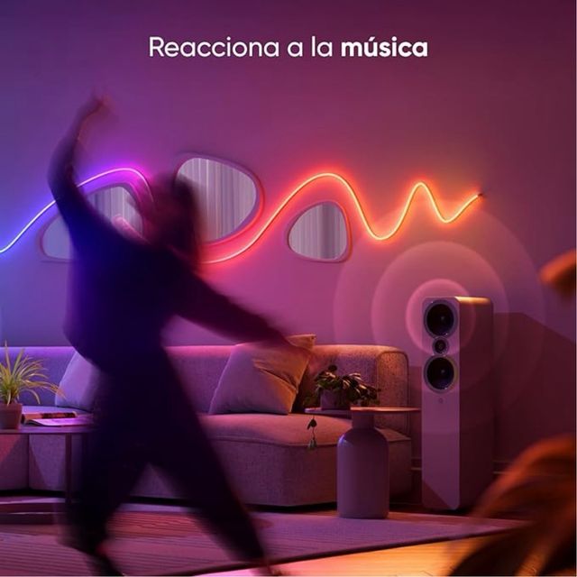 Tira LED 5 m Inteligente Multicolor SIN ESTRENAR