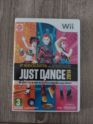 Just Dance 2014 Wii - 47 Éxitos