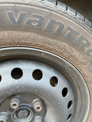 4 Ruedas Volkswagen T4 usadas