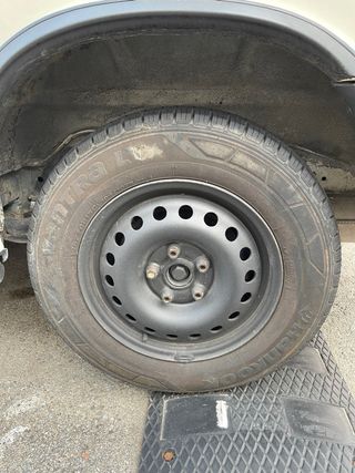 4 Ruedas Volkswagen T4 usadas