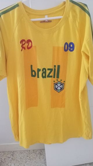Camiseta Brasil