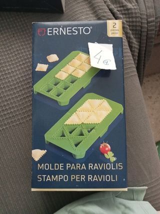 Moldes Raviolis Ernesto - 2 piezas