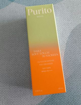 Purito Daily Soft Touch Sunscreen SpF50