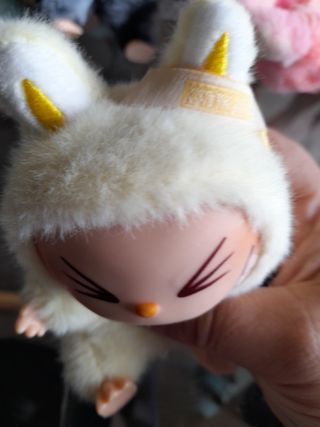 Mostriciattolo Peluche Giallo