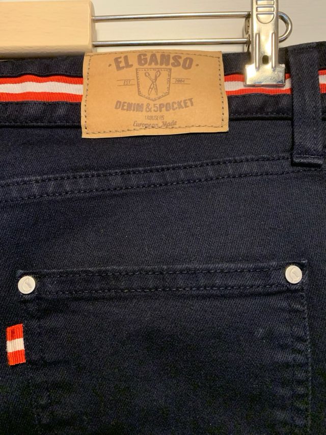 Pantalones El Ganso - Azul Marino