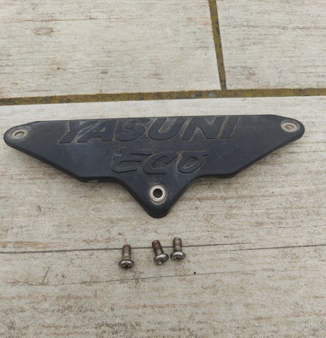 Embellecedor escape Derbi Boulevard (Yasuni Eco)