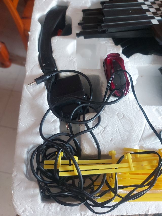 Set di corse di auto Slot Car Scalextric Micro