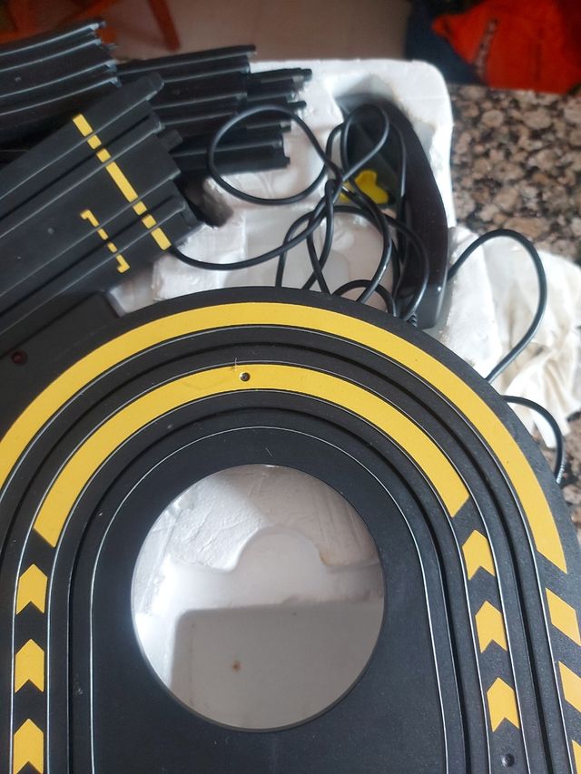 Set di corse di auto Slot Car Scalextric Micro