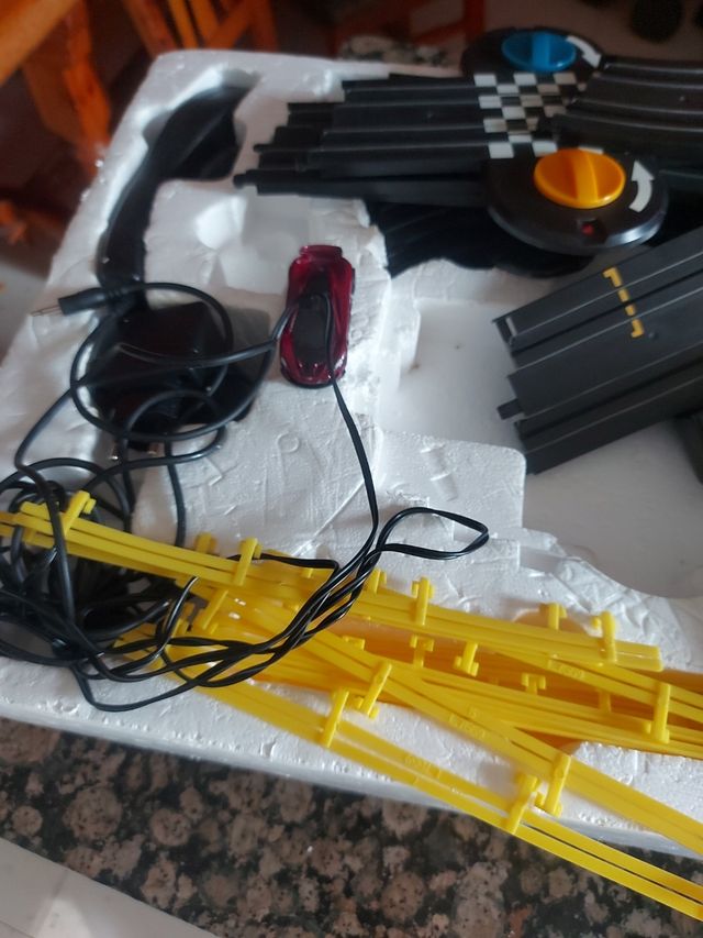 Set di corse di auto Slot Car Scalextric Micro