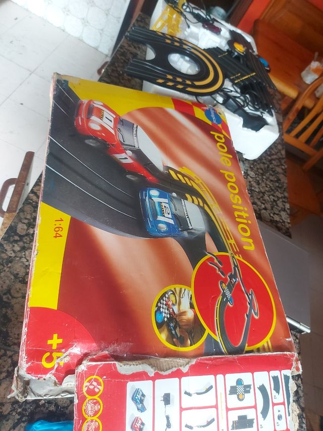 Set di corse di auto Slot Car Scalextric Micro