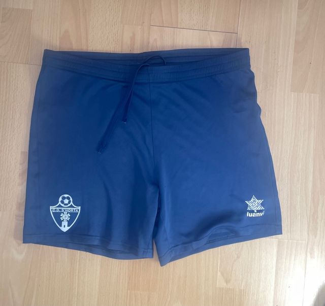 Shorts Luanvi - Fútbol - Azul