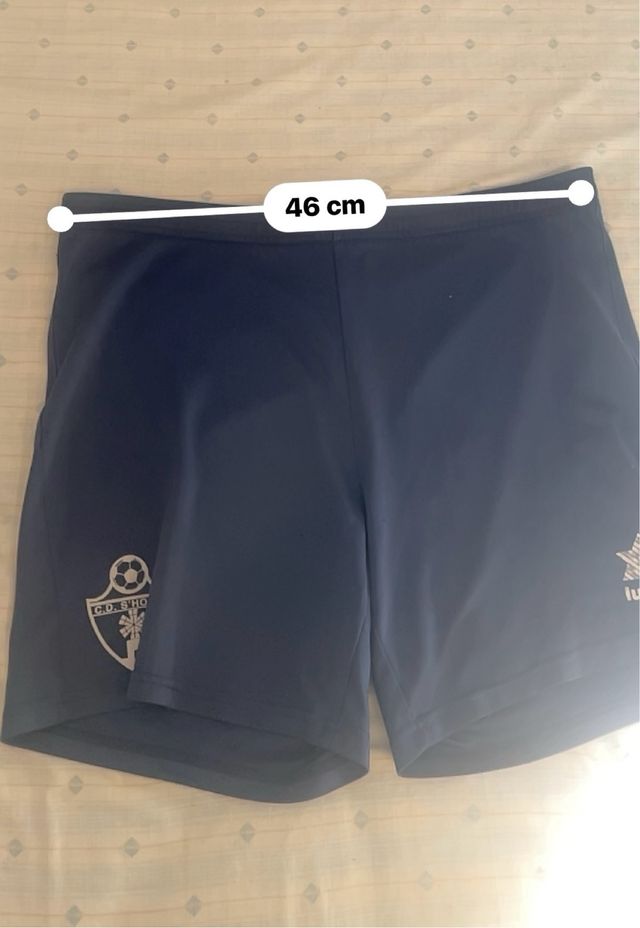 Shorts Luanvi - Fútbol - Azul