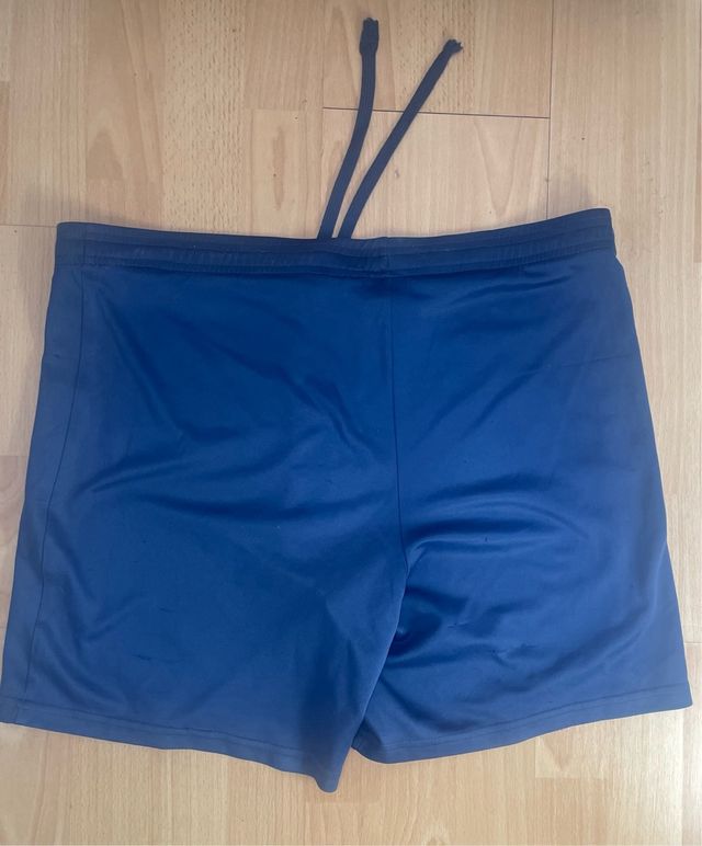 Shorts Luanvi - Fútbol - Azul