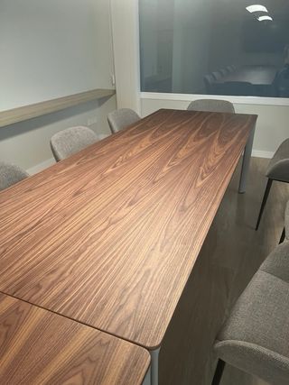 Mesa de reuniones madera - NUEVA