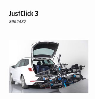 Porta bicicletas TowCar JustClick 3