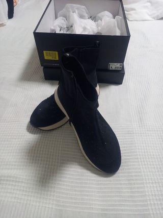 Botines negros mujer talla 37
