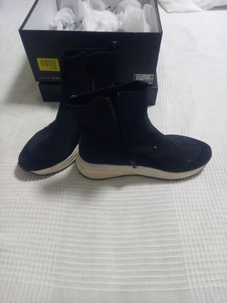 Botines negros mujer talla 37