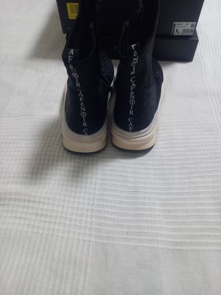 Botines negros mujer talla 37