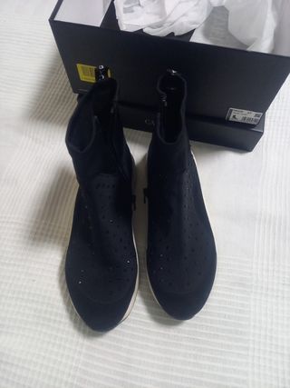 Botines negros mujer talla 37