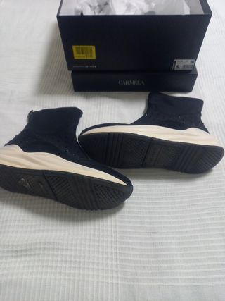 Botines negros mujer talla 37