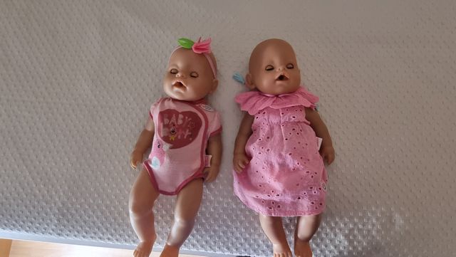 2 Muñecas Baby Born
