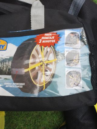 Cadenas  textil Nieve,  Motor Club Trophy 2807