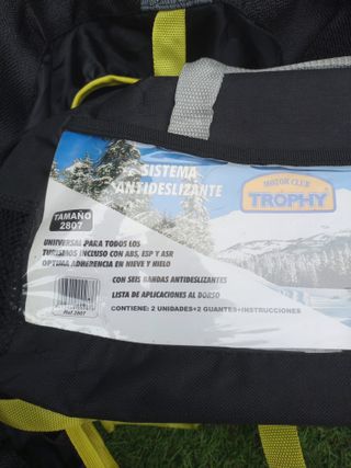 Cadenas  textil Nieve,  Motor Club Trophy 2807