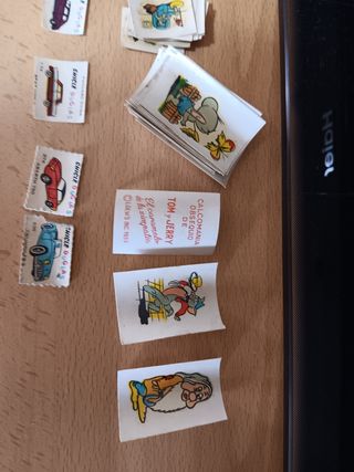 Calcomanías Tom & Jerry + coches
