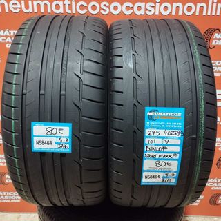 Neumáticos Dunlop Sport Maxx 275/40ZR19 REF.N58464