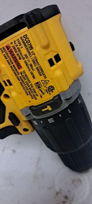 Dewalt DCD799 Atornillador percutor 
