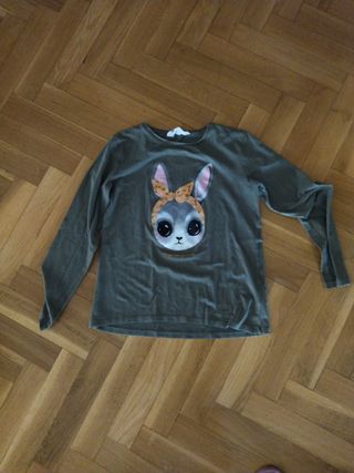 Camiseta niña Hym manga larga - 8-10 años