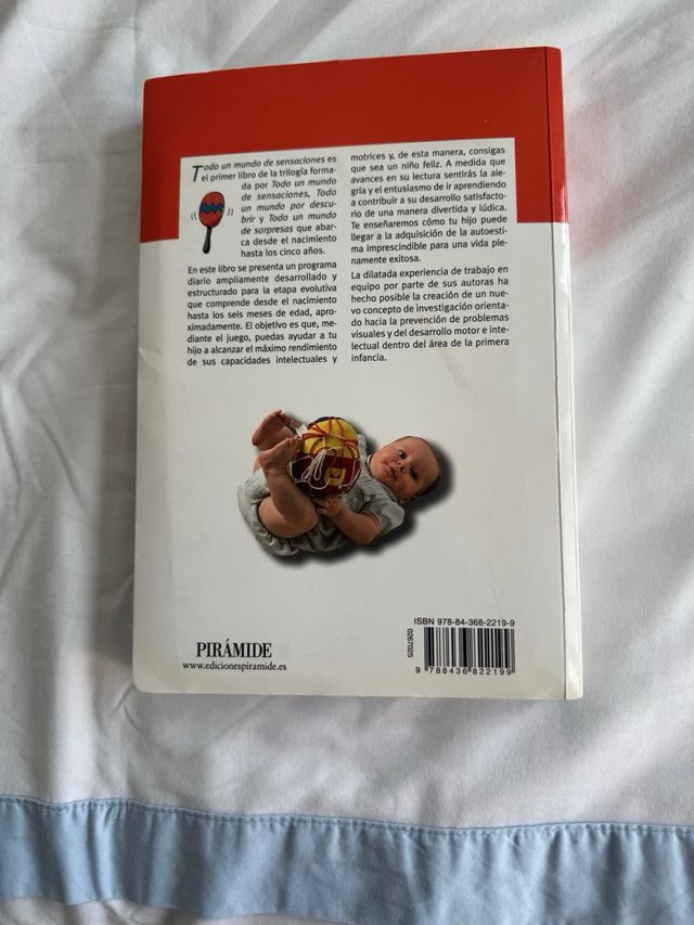 Todo un mundo de sensaciones: Método de autoayu...