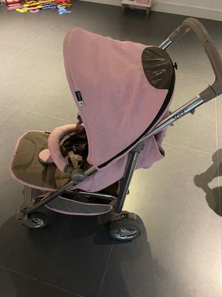 Bebecar Spot - Silla paseo rosa