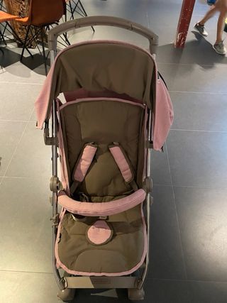 Bebecar Spot - Silla paseo rosa