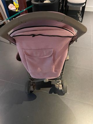 Bebecar Spot - Silla paseo rosa