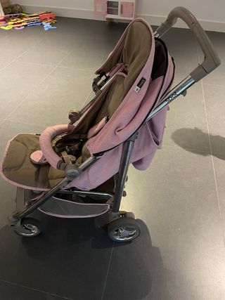 Bebecar Spot - Silla paseo rosa