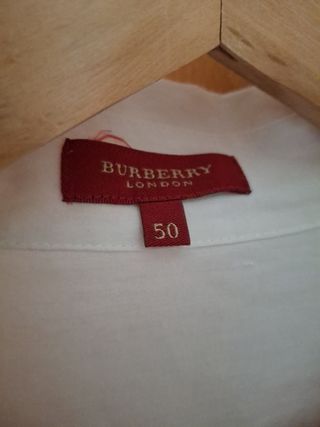 Blusa Burberry 
