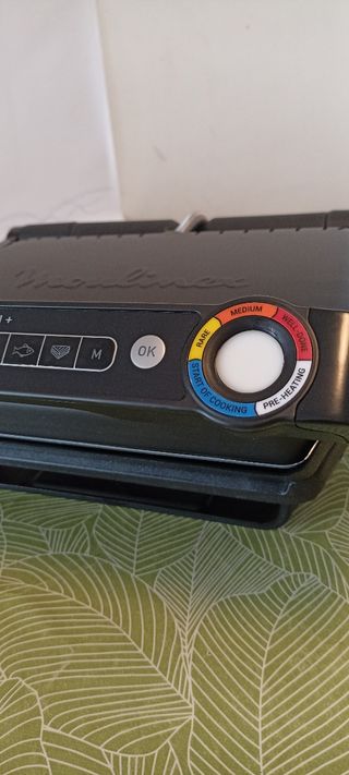Moulinex Optigrill +: Parrilla inteligente