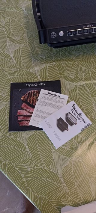 Moulinex Optigrill +: Parrilla inteligente