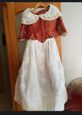 Traje Hogueras Alicante adulto.re recogida alicant