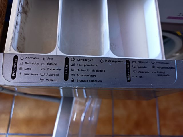 Lavadora Fagor F-2609LX 2200W