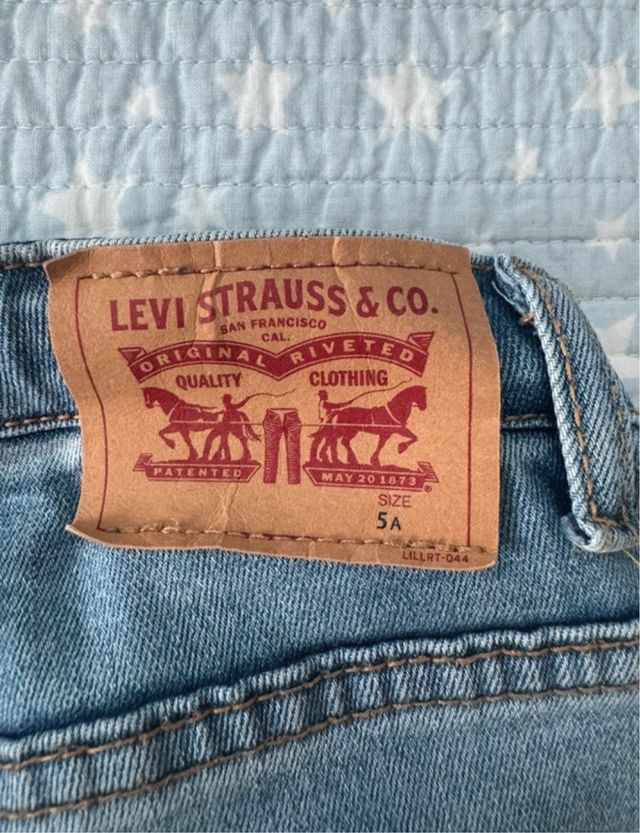 Shorts Levi's bambino