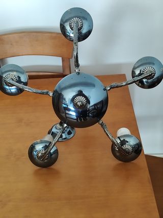 2 Lampadari a 5 luci - Vintage