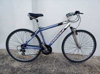 Bicicleta aluminio Coluer 28" 21 velocidades