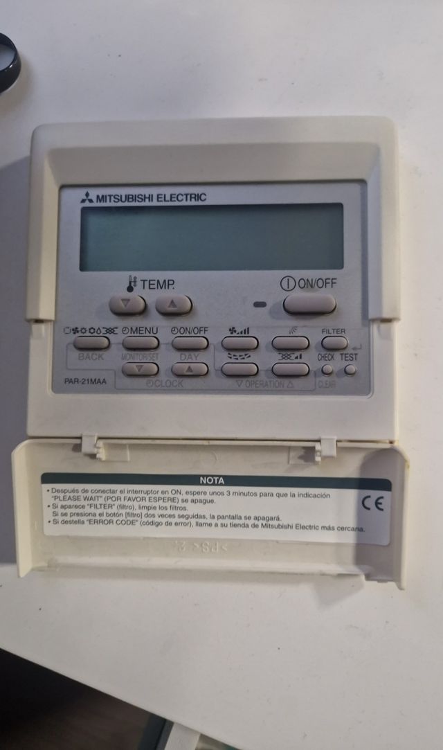 Termostato Mitsubishi Electric