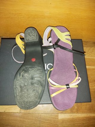 Sandalias Camper - Multicolor - Talla 39