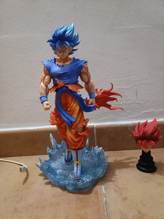 Figura Goku SSJ Blue