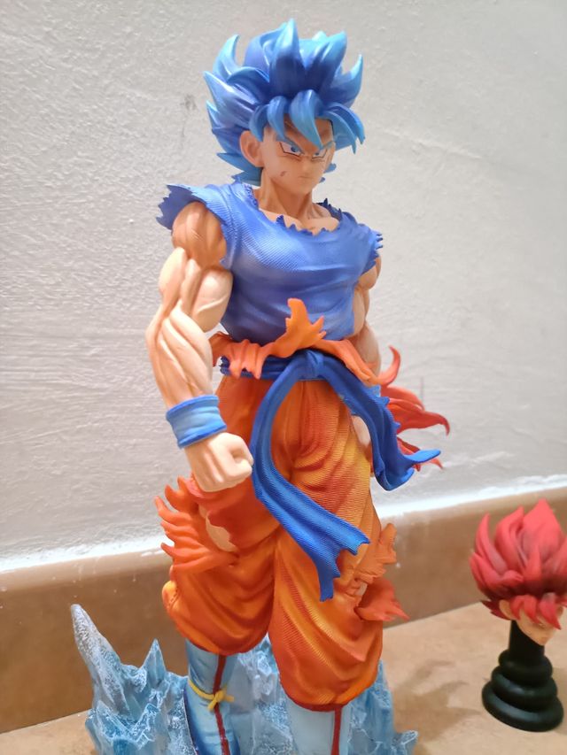 Figura Goku SSJ Blue