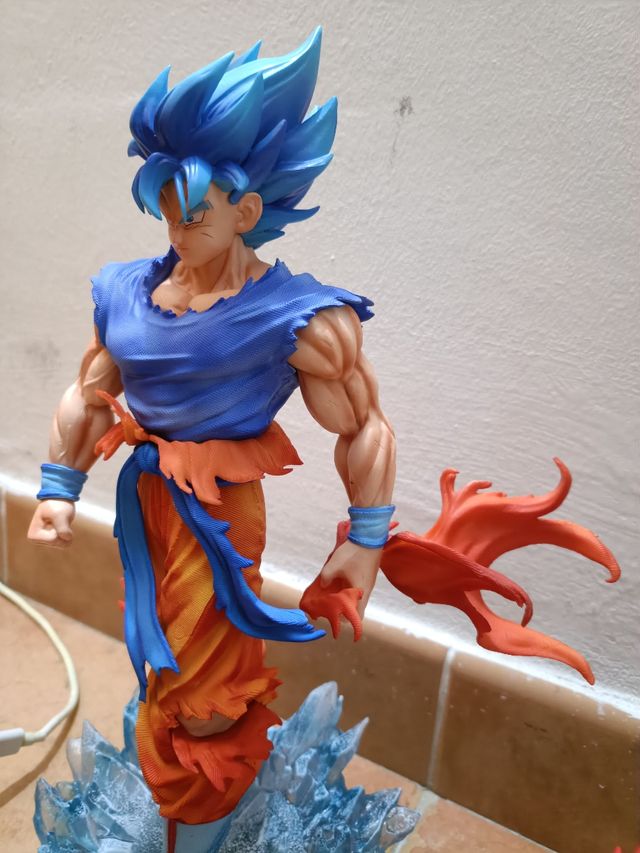 Figura Goku SSJ Blue
