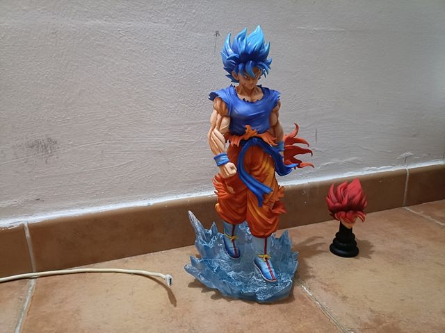 Figura Goku SSJ Blue